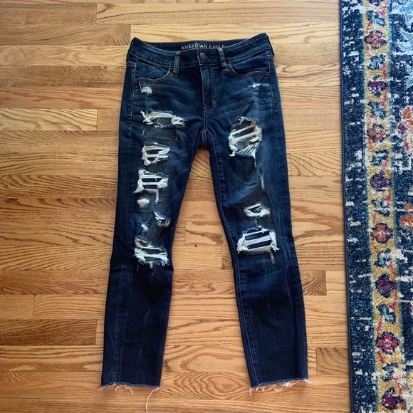 American Eagle Outfitters Denim - American Eagle Ripped Jeans